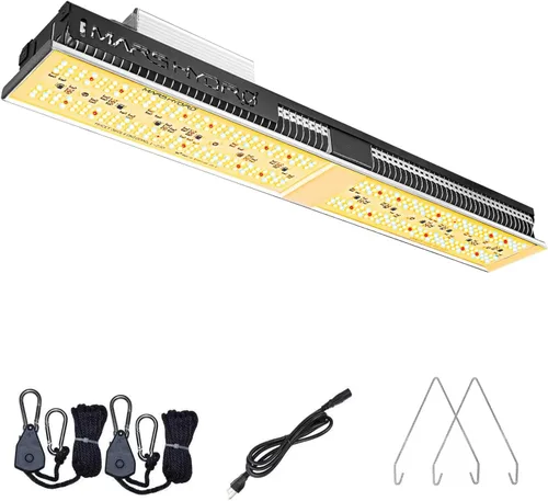 MARS HYDRO 2023 Upgraded SP150 LED Grow Lights 2x2ft, 150W Full Spectrum Grow Light for Indoor Plant Seedling, Veg and Flower, Bar Style Growing