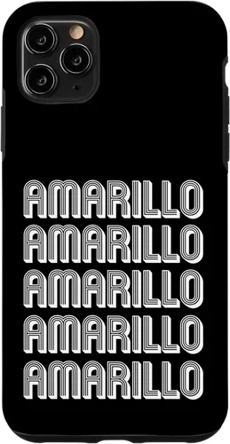 Vista 13 de Amarillo City Case for iPhone 16