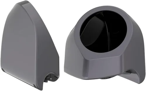 Vista 622 de Advanblack Alpine Green Tour Pack - Paquete de altavoces de 6.5 pulgadas, carcasa de audio trasera, color a juego, ajuste Harley King Tour Pack