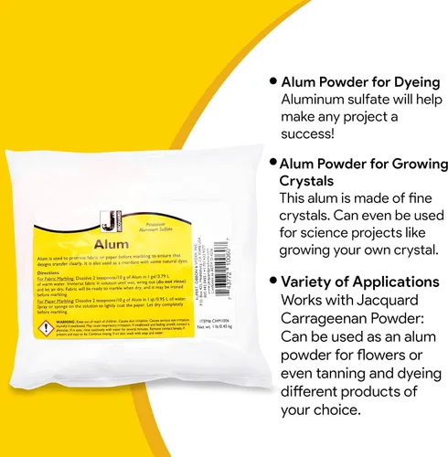 Vista 3 de Jacquard Alum 1lb Pkg for Marbling