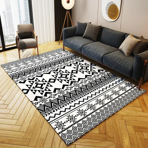 Electric Heating Carpet Heated Area Rugs, Heated Floor Mat Electric Heating Pad, Floor Heaters Foot Warmer Under Desk w/Adjustable Temperature &