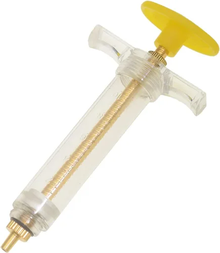 Vista 2 de Kit de jeringa de alimentación reutilizable para pájaros jóvenes, material plástico, leche de alimentación para pájaros jóvenes o medicina