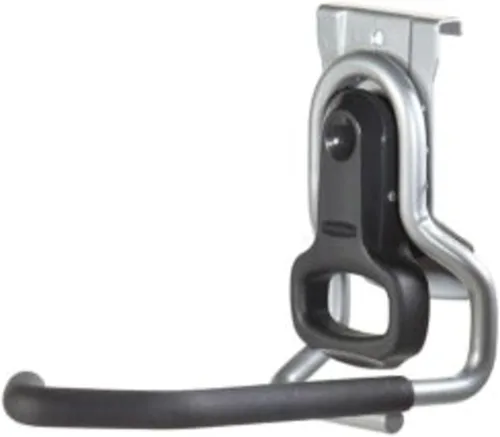 Sistema de almacenamiento de cochera VerticalRubbermaid FastTrack bicicleta gancho, 1784463