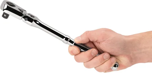 Vista 6 de TEKTON Trinquete de liberación rápida con cabeza flexible de 1/2 pulgadas x 10-1/2 pulgadas SRH31210