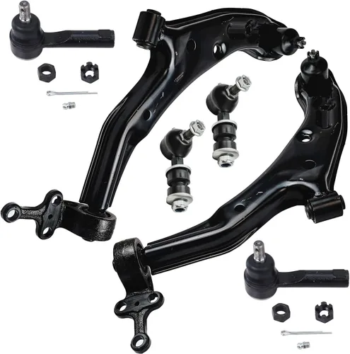 Vista 212 de Detroit Axle - Kit de brazos de control inferiores delanteros para Chrysler 200 2015-2017, Dodge Dart 2013-2016, 2 brazos de control inferiores