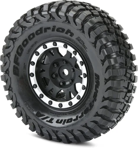 Vista 5 de Pro-Line Racing BFG KM3 1.9 4.19OD G8 Neumáticos F/R PRO1015214 RC Neumático