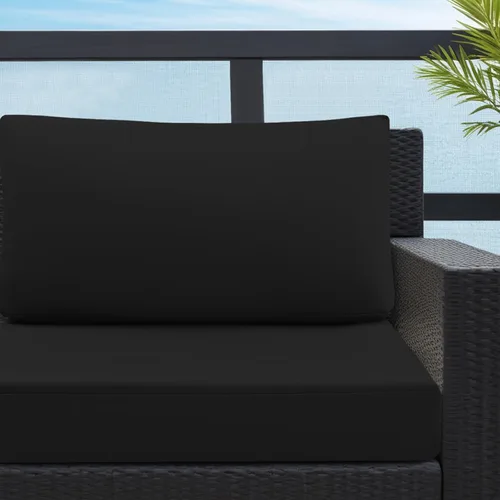 Vista 62 de idee-home Cojines impermeables para asiento de exteriores, para muebles de patio, cojines de repuesto para asiento profundo Hampton Bay