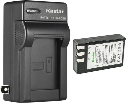 Vista 8 de Kastar EN-EL9 Cargador de batería de pared CA de repuesto para cámara digital Nikon D5000 SLR, cámara digital D40 SLR, cámara digital D40X SLR
