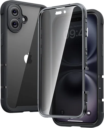 Vista 77 de DIACLARA - Funda transparente compatible con iPhone XR 6.1 pulgadas 2018