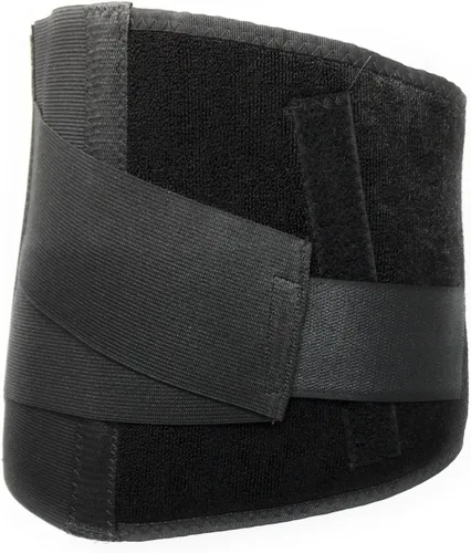 Vista 4 de CHAMPION Soporte abdominal industrial para la espalda, negro, talla XS