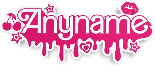 Vista 15 de Calcomanía personalizada con nombre colorido personalizado retro, calcomanía personalizada para botella de agua, vinilo troquelado impermeable