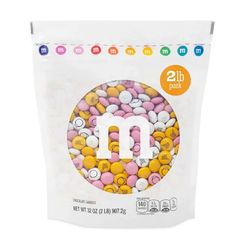 Vista 21 de M&M's World Dulces de Chocolate con Leche para Bodas, Paquete de 20 de 0.75oz, Perfectos para Recepción de Boda, Detalles Nupciales, Cena de Ensayo