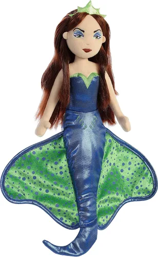 Vista 3 de Aurora - Sea Sparkles - Villanos Sea Sparkle de 18" - Lilith, Azul