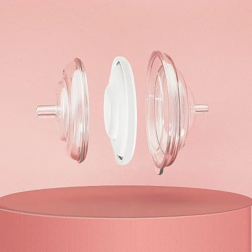 Vista 9 de PumpMom-us Protector de reflujo y tubo para Spectra, piezas de repuesto para extractor de leche Spectra S1 Spectra S2 Spectra 9 Plus