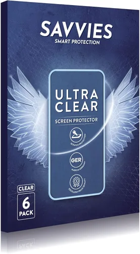 Vista 7 de Protector de pantalla compatible con Huawei Band 7 Protector de pantalla transparente, paquete de 6