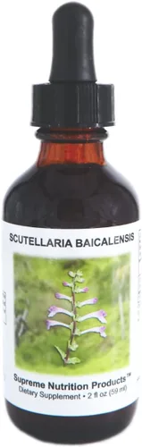 Supreme Nutrition - Tintura de Scutellaria Baicalensis, 2 onzas líquidas