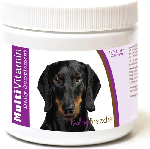 Vista 109 de Healthy Breeds Affenpinscher - Masticables blandos multivitamínicos, 60