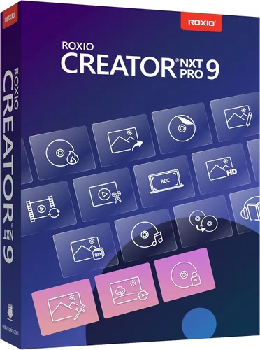 Vista 14 de Roxio Creator NXT 9 Suite multimedia y software de grabación de discos CD/DVD [descarga de PC]