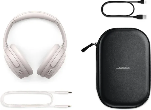 Vista 6 de Bose QuietComfort Auriculares Inalámbricos con Cancelación de Ruido, Auriculares Bluetooth Over Ear con Hasta 24 Horas de Vida Útil de Batería