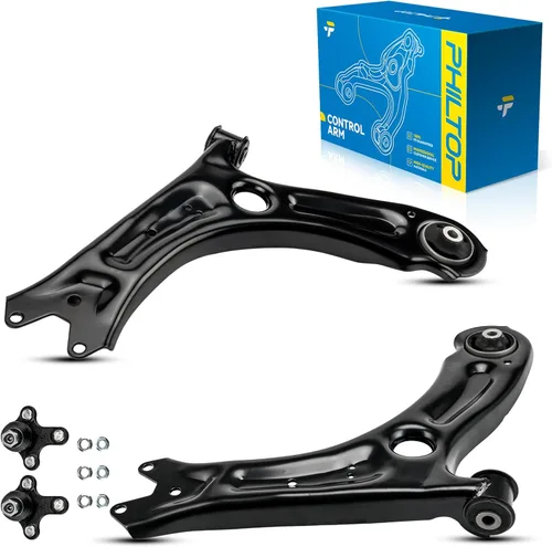 Vista 182 de PHILTOP Kit de suspensión delantera brazo de control inferior con rótula y barra estabilizadora, enlace final compatible con Chevrolet Captiva