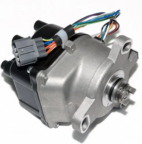 Vista 3 de Distribuidor de encendido con tapa y rotor TD-74U TD74U compatible con Honda CRV CR-V 2.0L DOHC 30100-P6T-T01