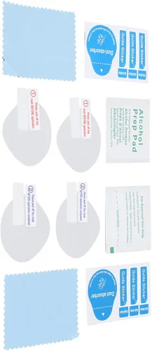 Vista 8 de 070 4Pcs Protective Film Lens Protector for Oculus Quest 2, Scratch-Resistant Lens Film VR Screen Cover Protectors for Virtual Reality Lenses