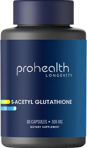 ProHealth S-acetil glutatión (Emothion) (300 mg - 60 cápsulas)