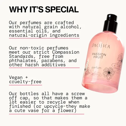 Vista 156 de Pacifica Beauty, Wanderlust - Juego de prueba de perfume en aerosol, vainilla isla, 5 aromas, juego de regalo de muestra de fragancia, aceites