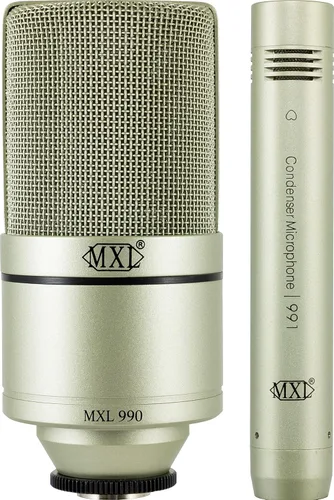 Vista 5 de MXL 990, micrófono de condensador con Shockmount