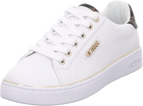 Vista 2 de Guess Zapatillas de deporte para mujer blancomarrón Fl7bkiele12
