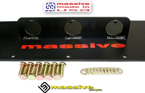 Vista 4 de Juego de placas elevadoras de motor MSS LS LT 1 2 X Gen III IV V 3 4 5 GM 5.3 6.0