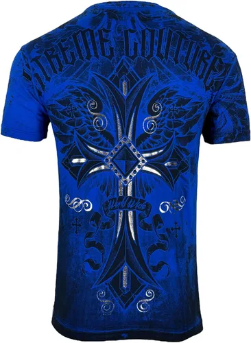 Vista 3 de Xtreme Couture by Affliction Camiseta para hombre Leal Siguiendo