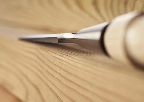 Vista 9 de Stanley 1-16-791 Juego de cinceles Sweetheart (4 piezas), plata/marrón tostado