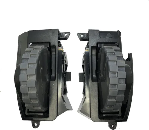 Vista 6 de OYSTERBOY Piezas de repuesto para el módulo de motor de ruedas y neumáticos izquierdos/derechos compatibles con irobot Roomba S9 Series