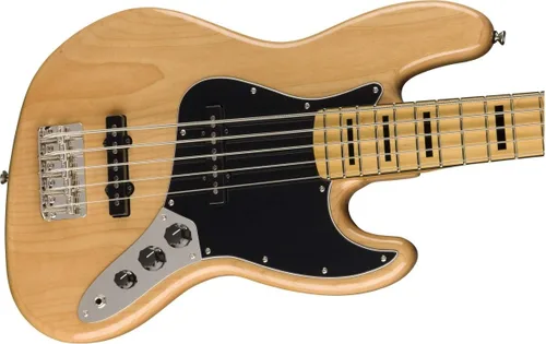 Vista 10 de Squier Classic Vibe 70s Jazz Bass, Sunburst de 3 Colores, Diapasón de Arce