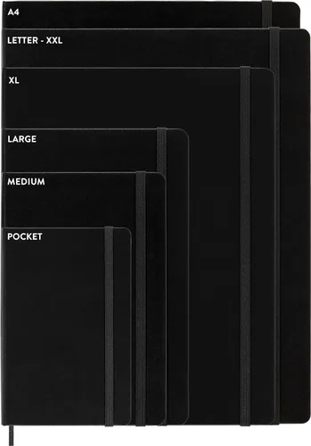 Vista 8 de Moleskine Limited Edition Notebook Vegea, Extra Large, Plain, Green Boa, Soft Cover (7.5 x 10)