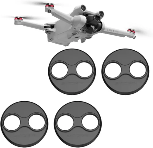 Mavic Mini 3 4 Pro - Tapa de aluminio para motor DJI Mini 4 Pro/Mini 3 Pro/Mini 3 Drone Accesorio – A prueba de polvo, impermeable, resistente a los