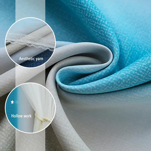 Vista 8 de Cortinas opacas con estrellas de Anytime para habitaciones de niñas, cortina de princesa para habitación de hija, ventana de dormitorio