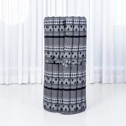 Vista 158 de Leewadee colchón tailandés enrollable para cama de invitados, tapete de yoga, para masaje tailandés, ecológico, orgánico y natural.