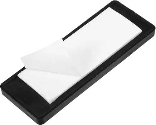 Vista 6 de X AUTOHAUX 8 reflectores rectangulares de seguridad autoadhesivos para postes de puerta, autos, remolques, motocicleta, bicicleta, 3.425in