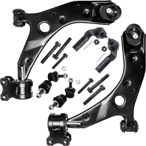 Vista 20 de Detroit Axle - Kit de brazos de control delanteros para Chevy GMC Silverado Sierra 1500 Avalanche Yukon Tahoe Escalade ESV EXT, 2 brazos de control