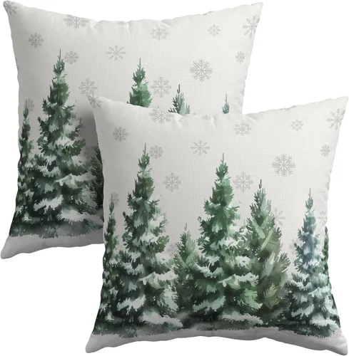 Vista 17 de Kawani Juego de 2 fundas de almohada de Pascua de 18 x 18 pulgadas, fundas de almohada de conejo de Pascua, decoración de Pascua, funda de cojín