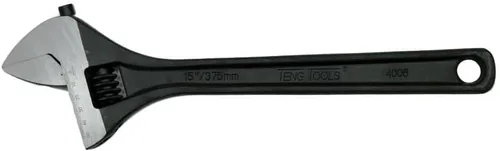 Vista 7 de Teng Tools Llave industrial ajustable de 4 pulgadas con escala graduada - 4001, plata