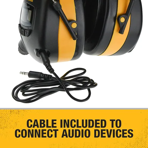 Vista 6 de DeWalt DPG15 Industrial Safety Electronic Hearing Muff