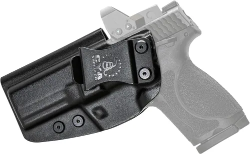 Vista 81 de CYA Supply Co. - Fundas IWB Black Optics Ready - Múltiples ajustes - Propiedad de veteranos - Fabricado en Estados Unidos