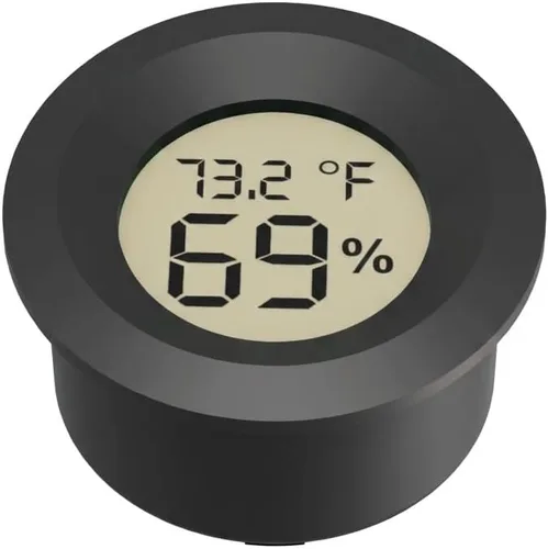 Vista 7 de Tarro de inicio digital de masa madre Cozy Bread® – Tarro de fermentación de vidrio de 34oz con sensor digital de temperatura y humedad Perfecto