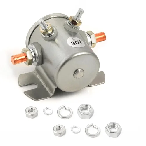 Vista 2 de Relé solenoide 36V para EZGO TXT Medalist Marathon 1971-2010 Carrito de golf eléctrico
