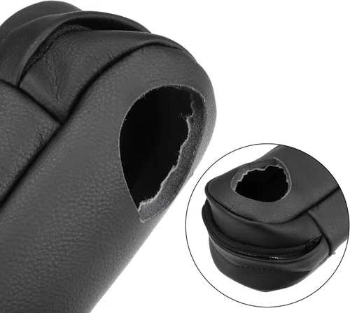 Vista 6 de Funda para reposabrazos de asiento delantero de automóvil, cubierta de decoración para Lexus RX300 RX330 RX350 2003 2004 2005 2006 2007 2008 2009