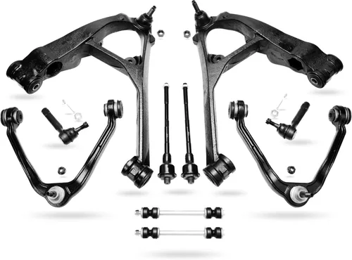 Vista 115 de Detroit Axle - Kit de suspensión frontal de 10 piezas para Dodge Avenger 2008-2014, Chrysler Sebring 2007-2010, 2 brazos de control inferiores, 2