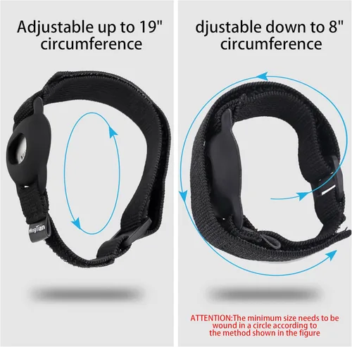 Vista 6 de Brazalete para Dexcom G7, sistema de monitor continuo de glucosa CGM, cubierta de sensor transmisor, banda flexible ajustable de 8 a 19 pulgadas